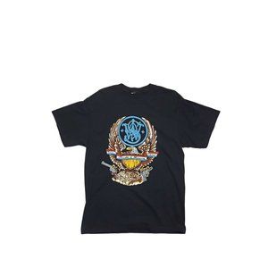 Smith & Wesson Vintage Eagle Crest Tee Emblem 80s 90s